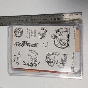 Stampin Up! Set. EUC. Made in USA!